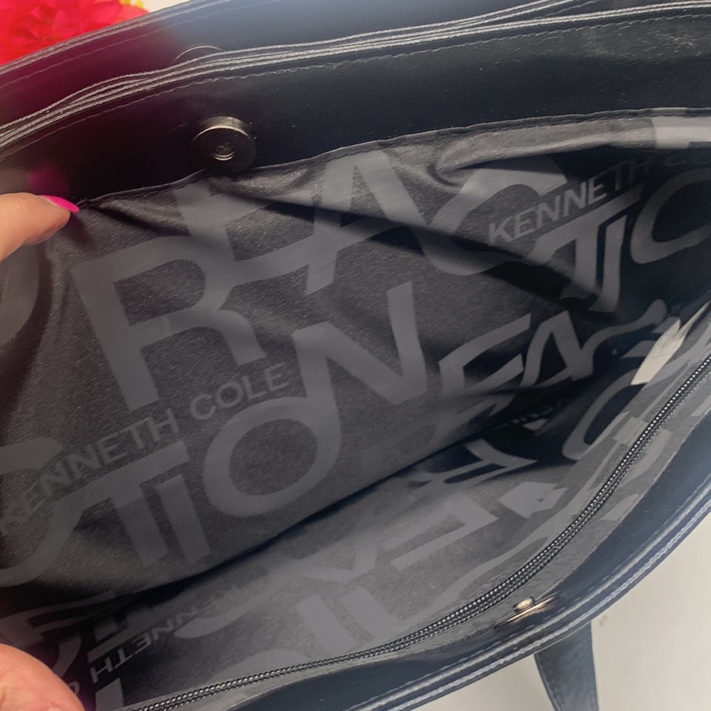 Kenneth Cole Reaction computer laptop tote Bag style 9959-52bk 15.4". TOT10058 - Picture 14 of 16